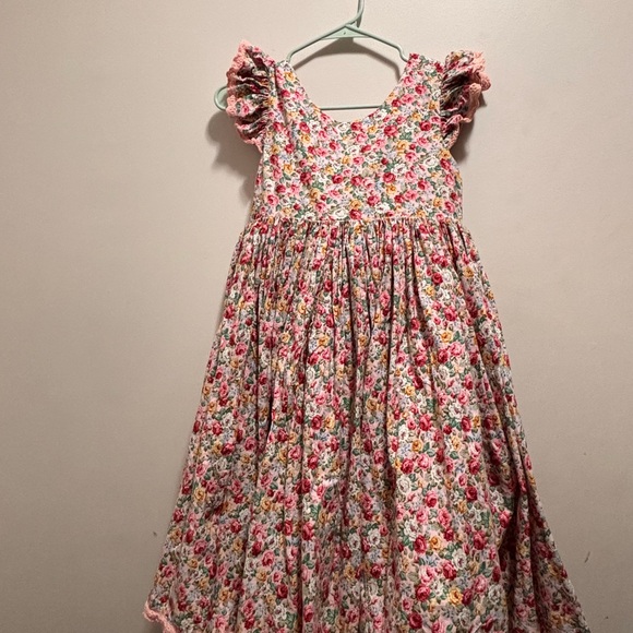 Floral Pink Dollcake Dress